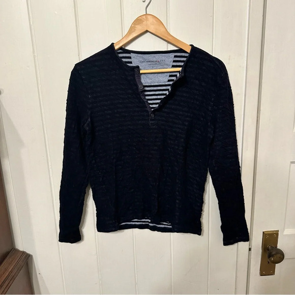 John Varvatos Sweaters - John Varvatos Women’s henley sweater. Size S